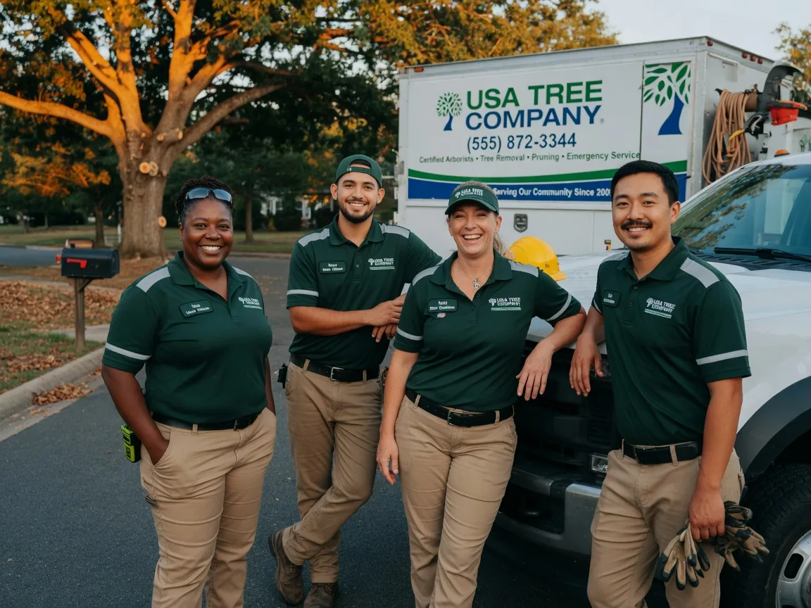 Tree Care company in Poy Sippi, WI