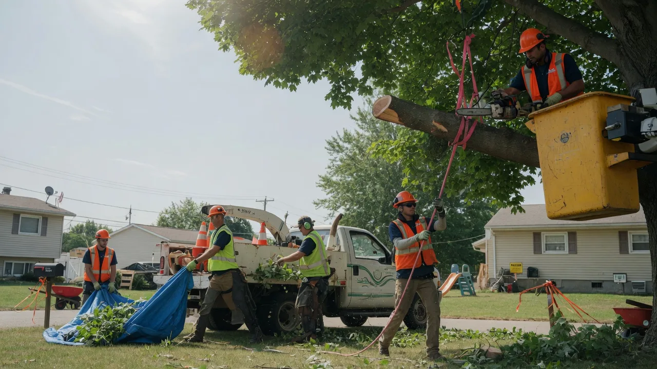 Tree Care in Poy Sippi, WI near me