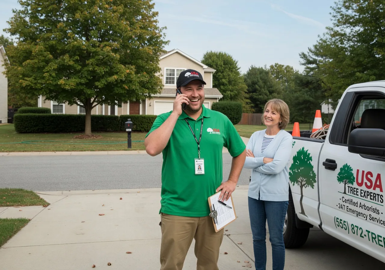 Tree Services Poy Sippi, WI FAQs