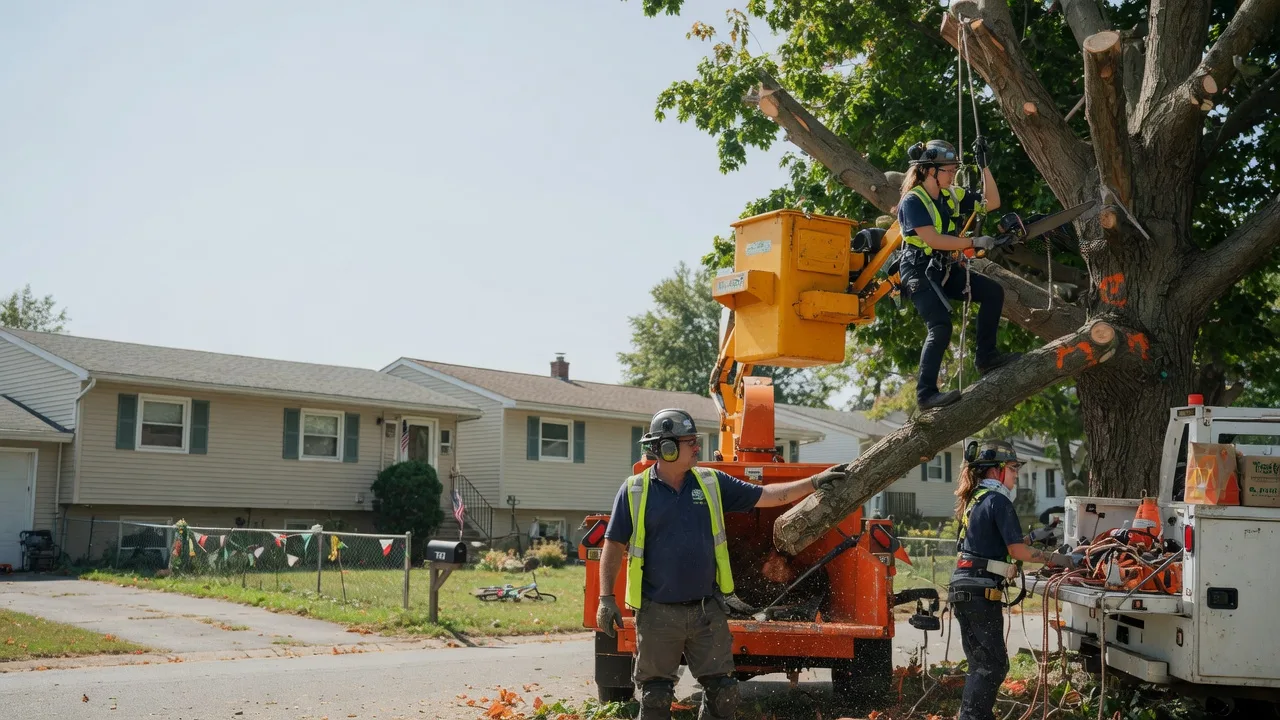 Tree Services in Poy Sippi, WI near me